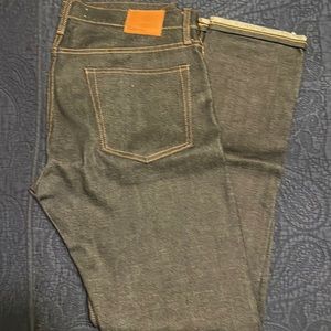 Gap Japanese selvedge jeans